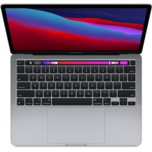 Ordinateur Apple MACBOOK CTO Pro 13 New M1 16 1To Gris Sideral