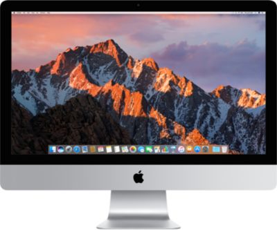 Ordinateur Apple IMAC CTO 27'' Retina 5K i7 3.8ghz 8Go 1To Reconditionné