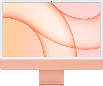 Ordinateur Apple IMAC CTO 24 Orange M1 256 GPU Reconditionné