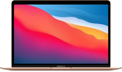 Ordinateur Apple MACBOOK AIR New M1 8 256 Or Reconditionné