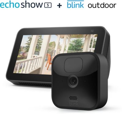 Pack Caméra Outdoor + Echo Show 5