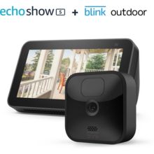 Caméra de sécurité BLINK Pack Blink Camera Outdoor + Echo Show 5