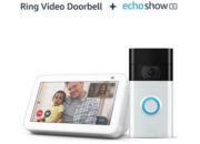 Assistant vocal AMAZON Pack  Ring Video Doorbell + Echo Show 5