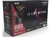 PC Gamer ACER Pack Nitro 5 AN517-52-56NN + Souris + Ta