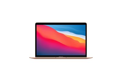 Ordinateur Apple MACBOOK Air 13‘ M1 16Go RAM 512 Go SSD Or