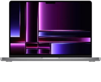 Ordinateur Apple MACBOOK Pro 14 M2 Max 64G 1T CPU 12 GPU 38 Gris Reconditionné