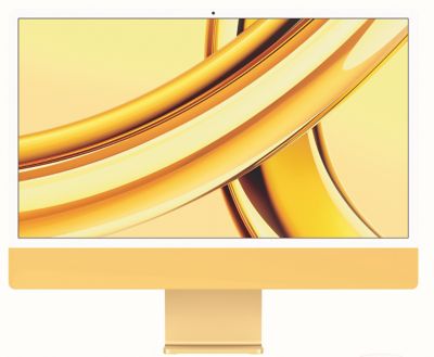 Ordinateur Apple IMAC 24' M3 8G 512G 8 CPU 10 GPU Jaune