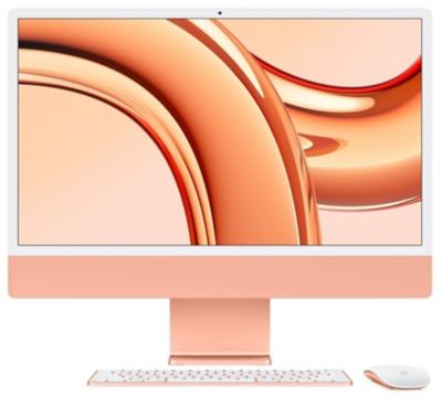 Ordinateur Apple IMAC 24' M3 8G 512G 8CPU 10GPU Orange