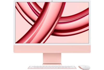 Ordinateur Apple IMAC 24' M3 8GO 1TO 8 CPU 10 GPU Rose