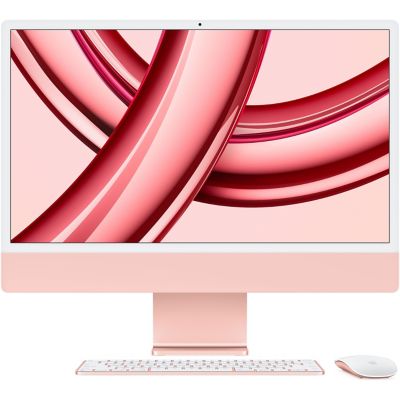 Location Ordinateur Apple Imac 24' M3 8Go RAM 1To SSD 8 CPU 10 GPU Rose