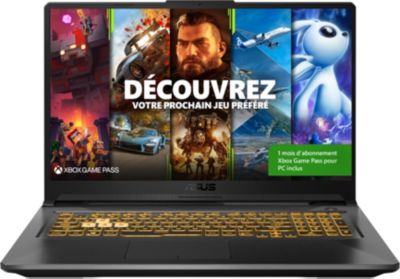PC Gamer ASUS PC Gamer F17-TUF766HE-HX008T