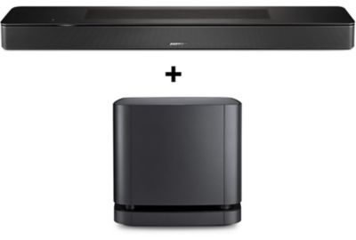 Barre de son BOSE Soundbar 600 + Bass Module 500