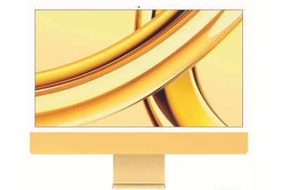 Ordinateur Apple IMAC 24' M3 16Go 256Go CPU8 GPU10 Jaune