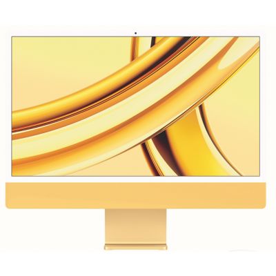 Location Ordinateur Apple Imac 24' M3 16Go 256Go CPU8 GPU10 Jaune