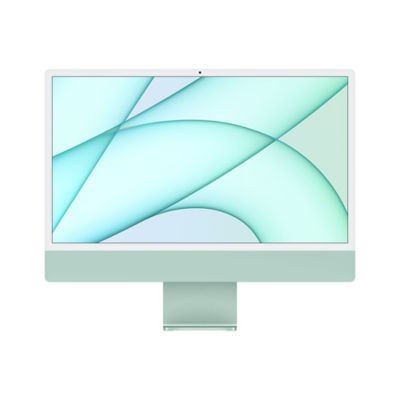 Ordinateur Apple IMAC 24' M1 8Go RAM 256Go SSD Vert Reconditionné