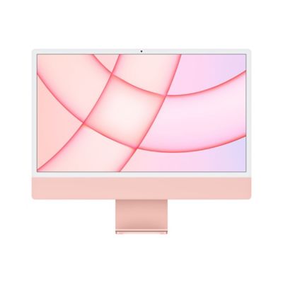 Ordinateur Apple IMAC 24 M1 8Go RAM 256Go SSD Rouge Reconditionné