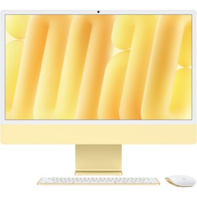 Location Ordinateur Apple IMAC 24' M4 16Go 256Go CPU 8 GPU 8 Jaune