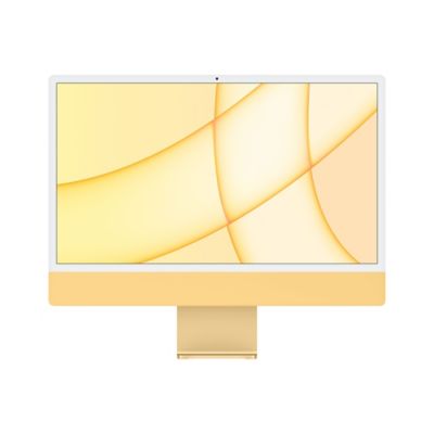 Location Ordinateur Apple IMAC 24 M1 512 GPU Jaune Reconditionné Grade B