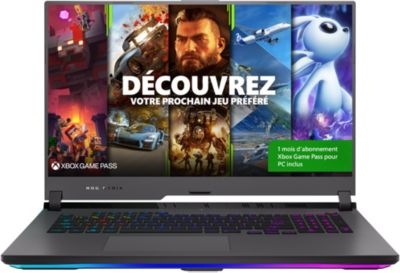 PC Gamer ASUS STRIX-G17-G713QR-HX079T