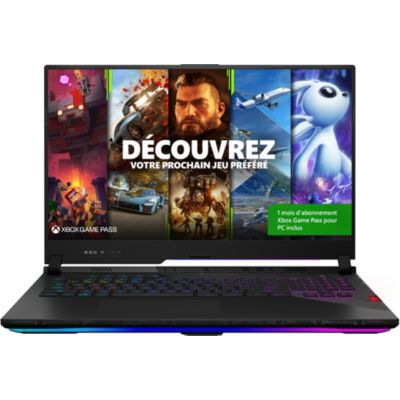 Location PC Gamer ASUS SCAR17-G733QS-HG015T Reconditionné Grade B