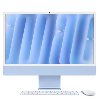 Ordinateur Apple IMAC 24' M4 10CPU 10GPU 24G 1T Bleu