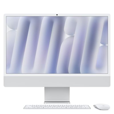 Ordinateur Apple Imac 24' Nano M4 10Cpu 10Gpu 24G 1T Argent