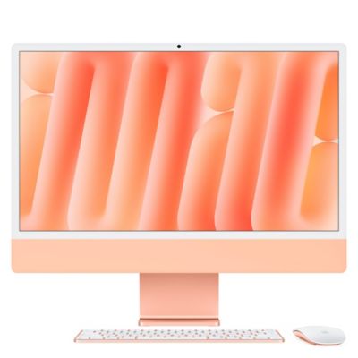 Ordinateur Apple Imac 24' Nano M4 10Cpu 10Gpu 16G 512Go Orange