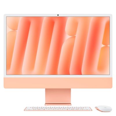 Ordinateur Apple IMAC 24' Nano M4 10CPU 10GPU 16G 512Go Orange