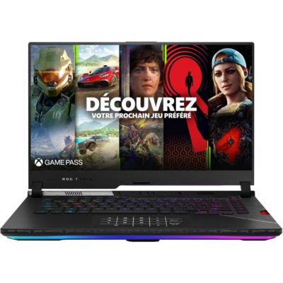 Location PC Gamer ASUS SCAR15-G533ZW-LN158W Reconditionné Grade B