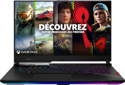 PC Gamer ASUS SCAR17-G733ZW-LL103W Reconditionné