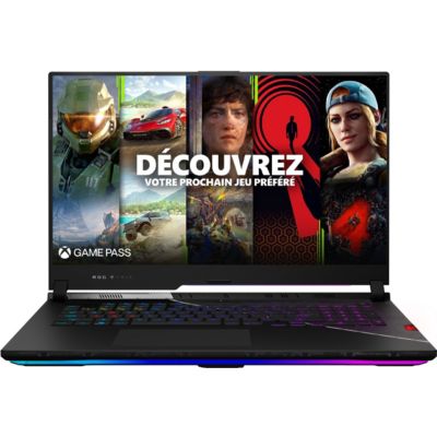 Location PC Gamer ASUS SCAR17-G733ZW-LL103W Reconditionné Grade B