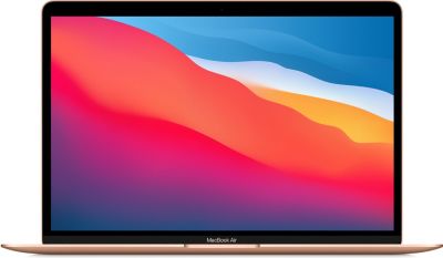 Ordinateur Apple MACBOOK AIR M1 8 256Go Or Reconditionné