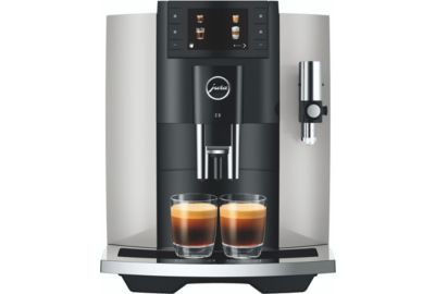 Expresso Broyeur JURA E8 Platin (EC)