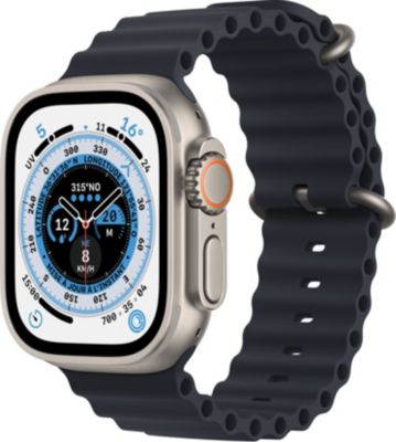 Montre connectée APPLE WATCH Watch Ultra 49MM Titane/Minuit Reconditionné