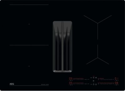 Plaque induction aspirante AEG TCH74B01CB Reconditionné