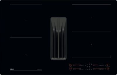Plaque induction aspirante AEG Table cuisson TH84CC23CB