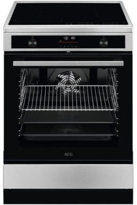Cuisinière induction AEG Cuisinière CIB6490APM Reconditionné