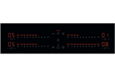 Plaque induction aspirante ELECTROLUX KCC73443 Bridge