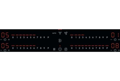 Table induction aspirante ELECTROLUX KCC8344