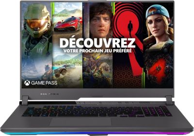 PC Gamer ASUS STRIX G17 G713QR K4009W Reconditionné