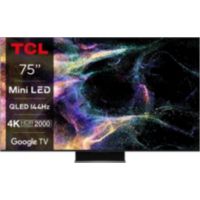 Location TV TCL Mini LED 75C845 Reconditionné Grade B