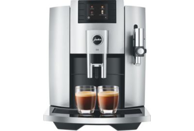 Expresso Broyeur JURA E8 Moonlight Silver EB