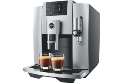 Expresso Broyeur JURA E8 Moonlight Silver EB