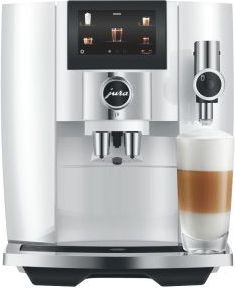 Expresso Broyeur JURA Cafetière J8 pianowhite Reconditionné