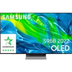 TV SAMSUNG OLED QE65S95B Reconditionné Grade B