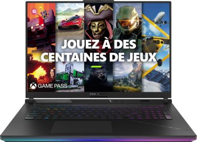 PC Gamer ASUS ROG SCAR18 G834JZ N6004W Reconditionné