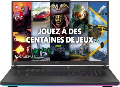 PC Gamer ASUS ROG Strix G18 G814JV N5053W Reconditionné