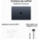 Location Ordinateur Apple MACBOOK Air 15' M3 8Go RAM 256Go SSD Minuit Reconditionné Grade B