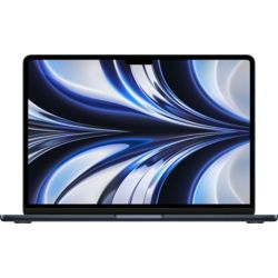 Ordinateur Apple MACBOOK Air 13 M2 8Go RAM 512Go SSD Minuit Reconditionné Grade B