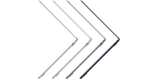 Ordinateur Apple MACBOOK Air 13' M2 8Go RAM 512Go SSD Minuit